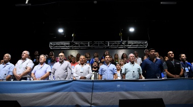 La CGT La Plata mostró unidad tras 17 años: apoyó la reelección de Kicillof y Alak intendente