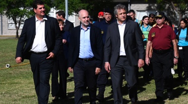 Larreta presentó a Burzaco y aseguró que D’Alessandro sufrió una “operación de inteligencia”