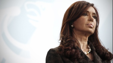 En la previa de la cumbre Alberto-Biden, Cristina denunció que Estados Unidos la quiere “proscribir”