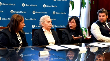Banco Nación y la UPACP firmaron convenio para la inclusión financiera del personal de casas particulares