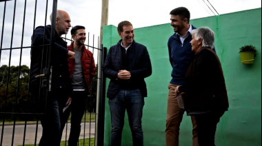 Larreta visitó Olavarría y apuntó a que haya unidad en los municipios que gobierna el PRO