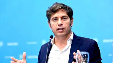 “No es oportunismo electoral”, le respondió Kicillof a Santilli sobre la idea de desdoblar elecciones