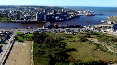 Con financiamiento del Ministerio de Transporte, se ampliará la playa de camiones de Necochea