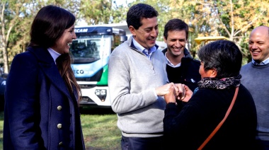 “Wado” continúa en modo campaña y se mostró en el Conurbano