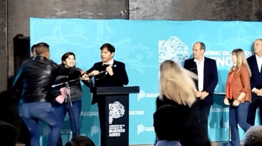 "Si sufro un atentado me puede pasar lo de Cristina, que no se investigue", dijo Kicillof