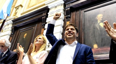 Kicillof ratificó candidatura y repetirá fórmula con Magario: está listo para enfrentar a Tolosa Paz