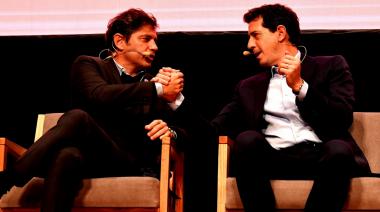 Hubo foto, pero fue en el CCK: Wado y Kicillof juntos en un acto con gobernadores