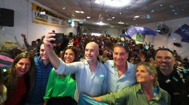 Larreta y Santilli llevaron su campaña a Florencio Varela: foco en la inseguridad y la inflación