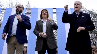 Pegado a Bullrich, Grindetti sube el tono de su campaña y busca polarizar con Kicillof