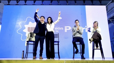 Kicillof fue a bancar a Propato hasta Zárate en su pelea por la intendencia con Cáffaro
