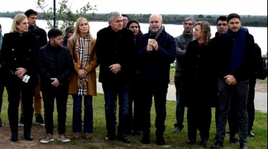 Larreta presentó 14 puntos de su plan de seguridad con fuerte papel del Ejército