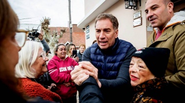 Santilli caminó Quilmes junto a Martiniano Molina y apuestan a recuperar el distrito