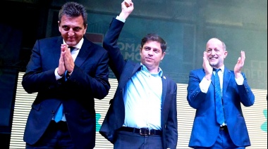 Massa cierra la campaña con Kicillof en La Plata: podría asistir Cristina