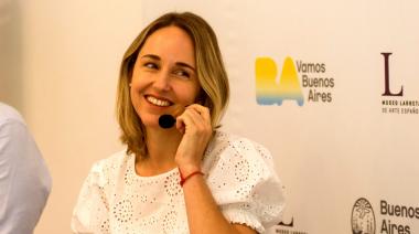 Clara Muzzio es la elegida de Jorge Macri para competir por CABA