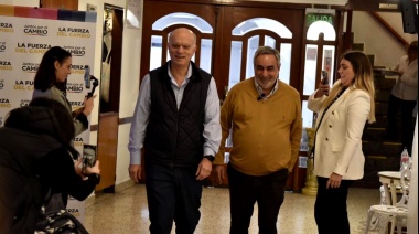Asado político entre Grindetti, Santilli e intendentes para definir la campaña electoral