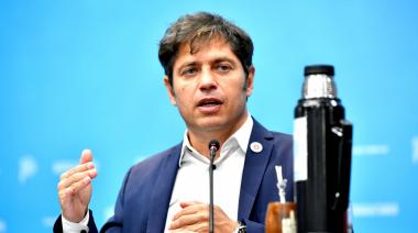 Kicillof aseguró: “La derecha tiene dos candidatos pero un solo proyecto: quitar derechos”