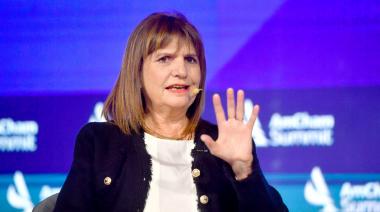 Bullrich cruzó a Milei y habló de su pasado en la Juventud Peronista