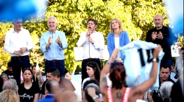 Kicillof reunió a Alak, Secco y Cagliardi para lograr la victoria de Massa en el balotaje