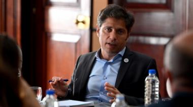 Kicillof congregó a intendentes en una mesa de trabajo para atender las demandas sociales