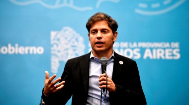 “¿Qué busca una disolución nacional?”, la advertencia de Kicillof a Milei