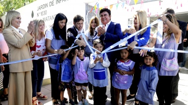 Kicillof le da un empujón a los municipios para mantener la infraestructura en las escuelas