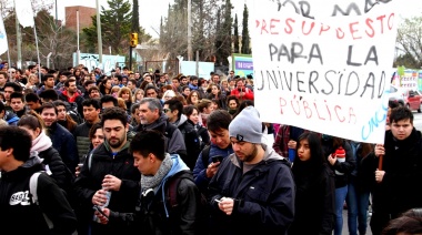 Las universidades también se le plantan a Milei: preparan gran marcha ante recorte de presupuesto