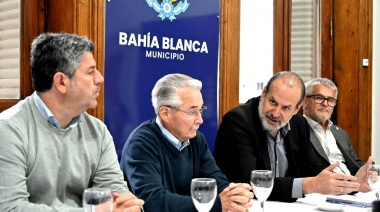 Susbielles se desligó de Absa y anunció la municipalización del servicio de agua en Bahia Blanca