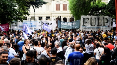 El gobierno nacional impondrá el protocolo antipiquete en la Marcha Universitaria