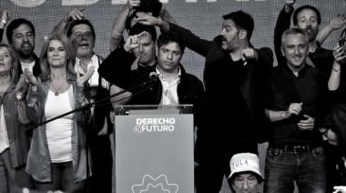 Pañitos fríos: Kicillof juntó a su tropa para apaciguar la interna del peronismo K