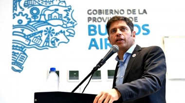 Kicillof inauguró otra Casa de Provincia y aseguró que van a seguir con el Estado presente