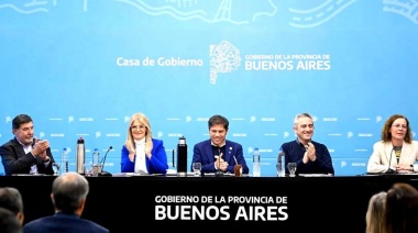 Kicillof pidió por la unidad de los municipios para garantizar los derechos de los niños