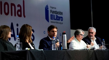 Kicillof se plantó contra Milei y prometió continuar con las obras frenadas en universidades