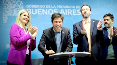 Kicillof afinó números y transfirió 37.549 millones de pesos a los 135 municipios bonaerenses