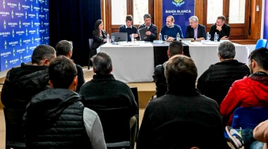 Histórica inversión: Susbielles sumó 11 máquinas viales para Bahía Blanca