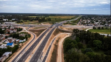 Kicillof se diferencia de Milei y creó un Consorcio para terminar una importante obra en Provincia