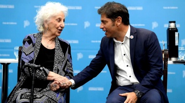 Kicillof y Abuelas se unen para confrontar a Milei: ¿se viene el Conadi bonaerense?