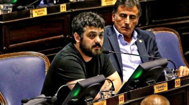 Diputado camporista criticó a Kicillof por ir contra proyecto de indemnizaciones: “Se lava las manos”