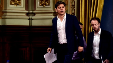 Kicillof alista su propio Presupuesto en contracara a Milei y "sin ajuste"