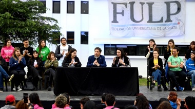 “Son traidores”: Kicillof apuntó contra diputados por no frenar el veto al financiamiento universitario