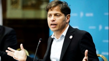 “Quieren un país elitista”: Kicillof apuntó contra los diputados que avalaron veto de Milei