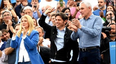 Kicillof aseguró que no le interesa “ninguna interna” y pidió mantener la unidad del peronismo