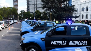 Denuncian que municipales de La Plata andan en la calle con chalecos antibalas de la Policía Bonaerense