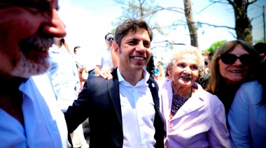 Kicillof visitó a un intendente radical en medio del debate por el Presupuesto 2025