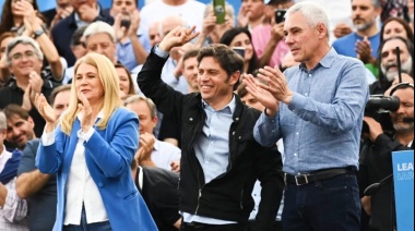 Kicillof prepara su acto para celebrar su gestión y polarizar con Milei