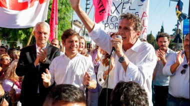 Katopodis desestimó la interna y aseguró que Kicillof “no tiene ninguna pelea con el kirchnerismo"