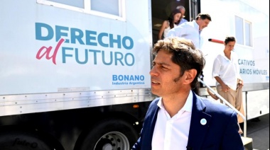 Kicillof marcó la diferencia con Milei: “Nunca nos van a escuchar decir que no hay plata”