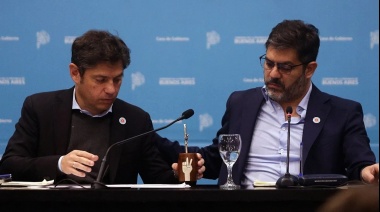 Bianco le marcó la cancha a la oposición por el Presupuesto y aseguró que "no hay punto de debate”