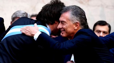 Macri se olvidó del destrato público de Milei: pulgar arriba para la fusión PRO-libertarios