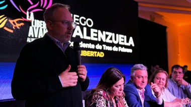 Valenzuela es el segundo intendente bonaerense en sumarse a La Libertad Avanza