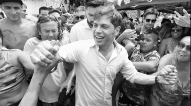 Kicillof alista actos de verano para levantar su perfil: se intensifica la distancia con Cristina